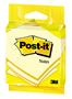 Self-adhesive note, 76x76 mm, 100 sheets, 3M POSTIT, yellow